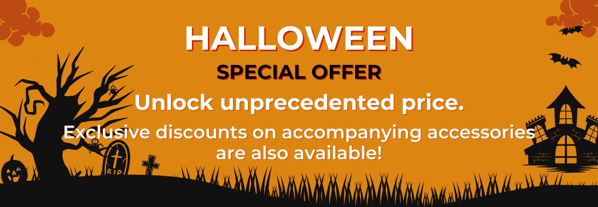 Halloween Special Offer – AtomStack