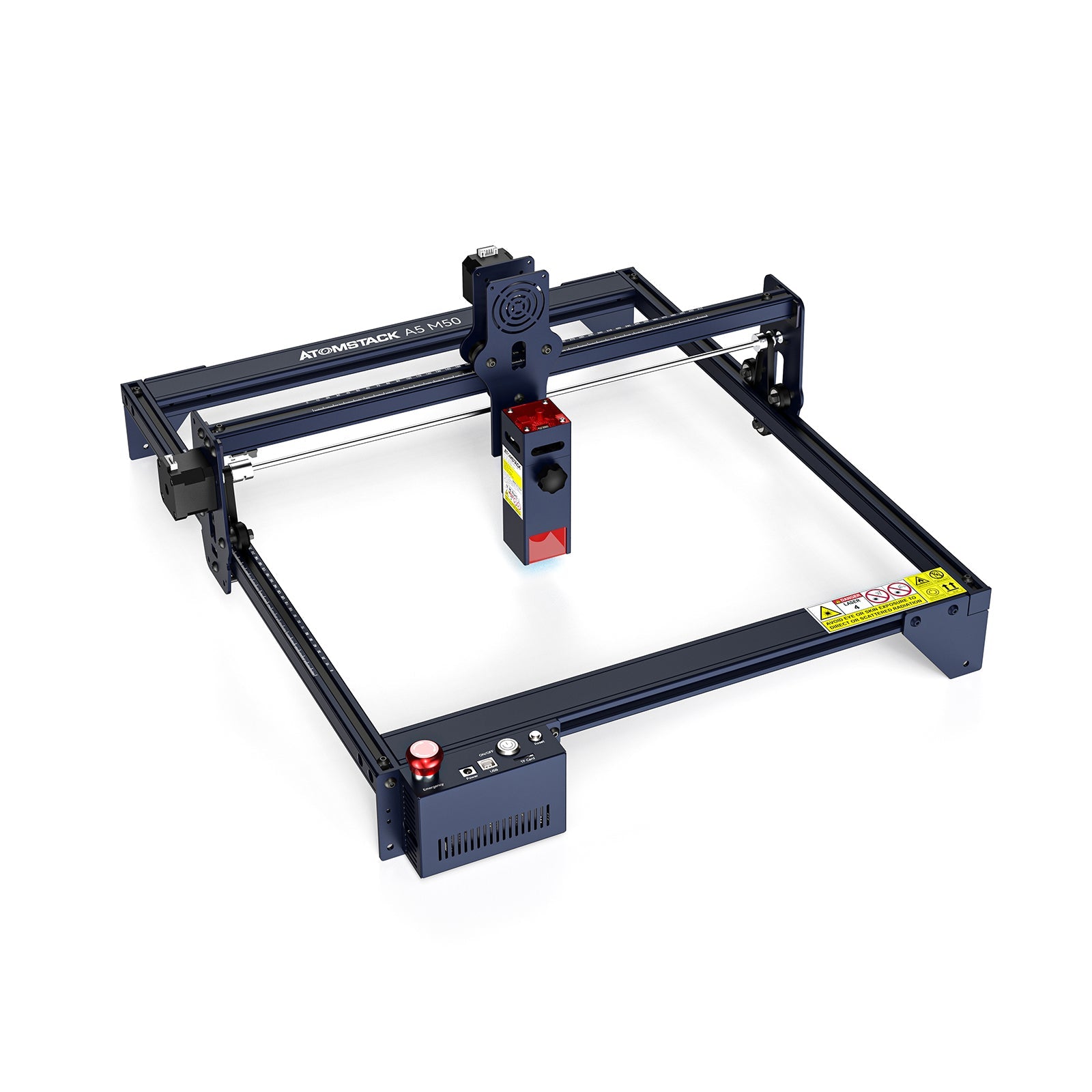 AtomStack A5 M50 Laser Engraver 5W Engraving Cutting Machine