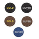 50pcs Laserable Leatherette Self Adhesive Faux Leather Patches for Hat